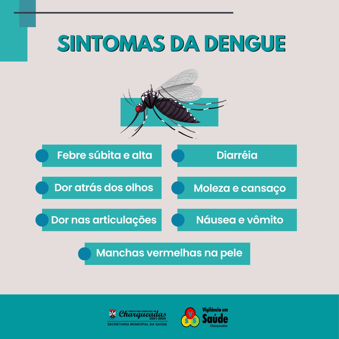 Fique alerta, pode ser Dengue!, Secretaria Municipal da Saúde